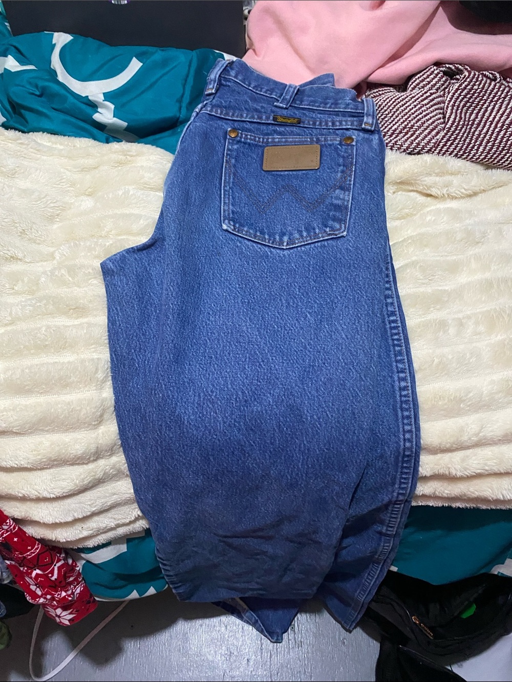 Men's Classic Blue Denim Jeans